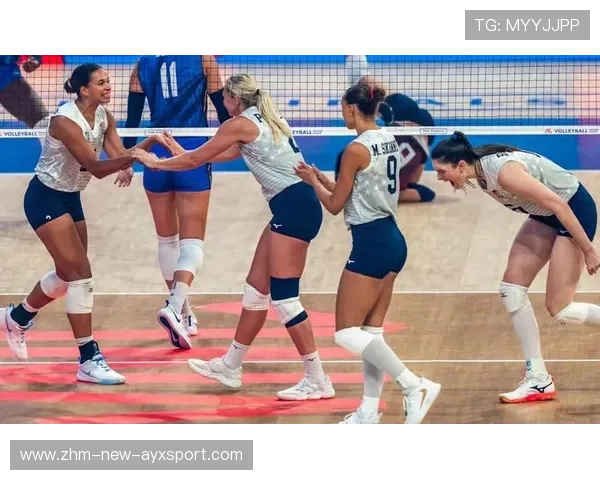 世界排球联赛：美国队无缘前四